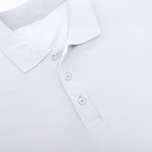 white Polo Adulto Blanco Chaplin