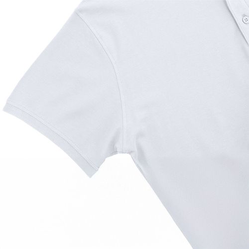 Polo Adulte Blanc Chaplin - 7
