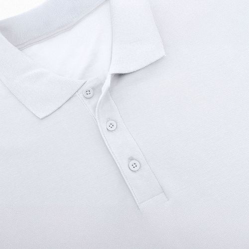 Polo Adulte Blanc Chaplin - 8