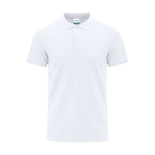 Polo Adulte Blanc Chaplin - 1
