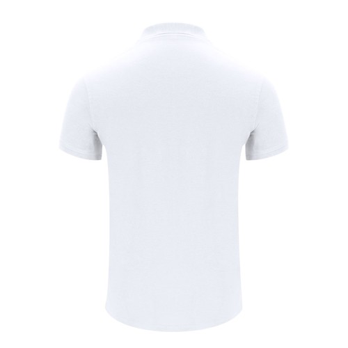 white Polo Adulto Blanco Chaplin