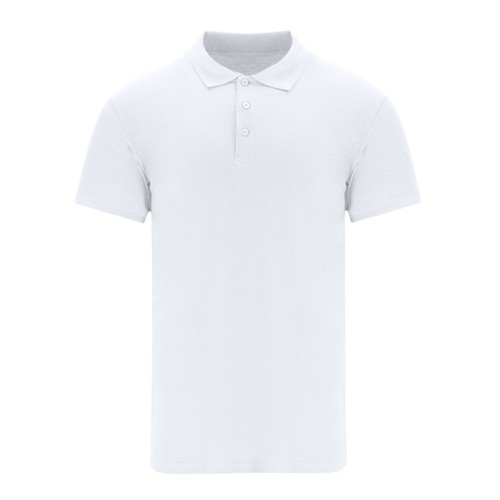 POLO ADULTO BLANCO CHAPLIN