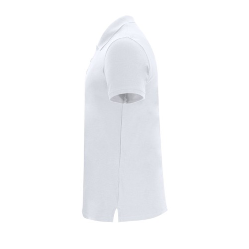 white Polo Adulto Blanco Chaplin