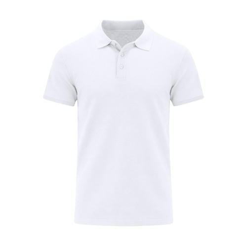 white Polo Adulto Blanco Chaplin