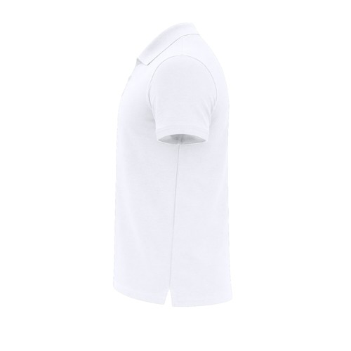 white Polo Adulto Blanco Chaplin