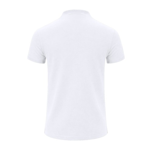 Polo Adulte Blanc Chaplin - 4