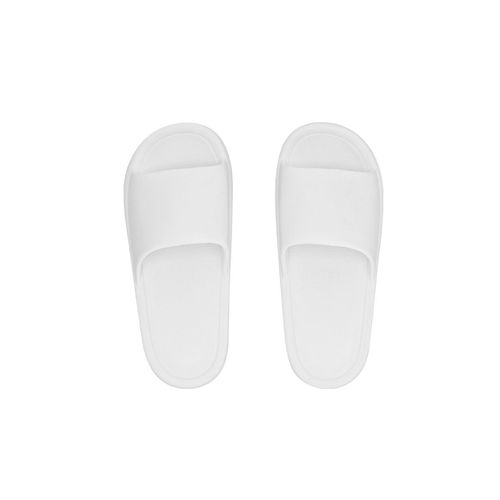 white Chanclas Ridel