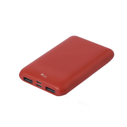 white Power Bank Telkax