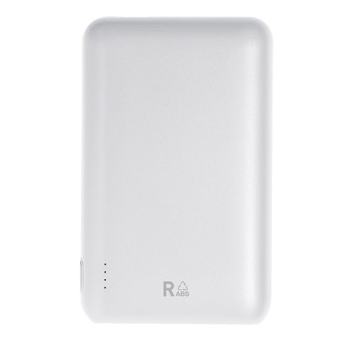 white Power Bank Telkax