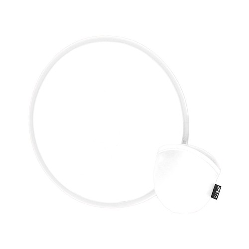 white Frisbee Lainer