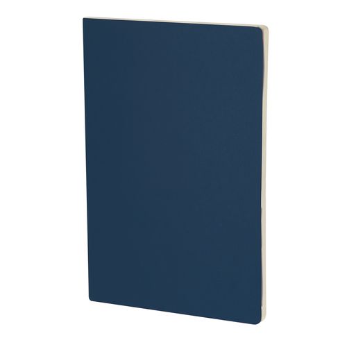 azul marino Libreta Qeton