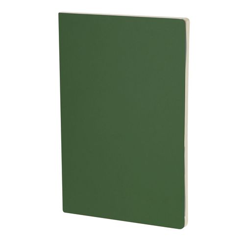 verde oscuro Libreta Qeton