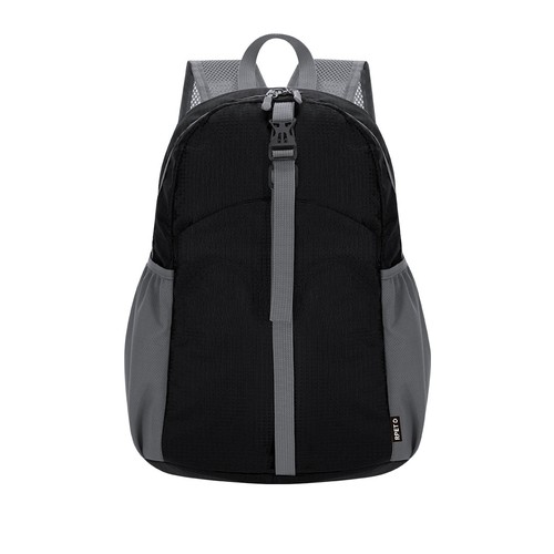 black Mochila Plegable Chermel