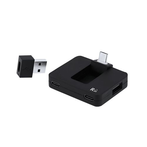 white Puerto USB Baycen