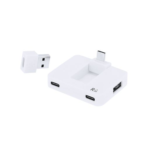 white Puerto USB Baycen
