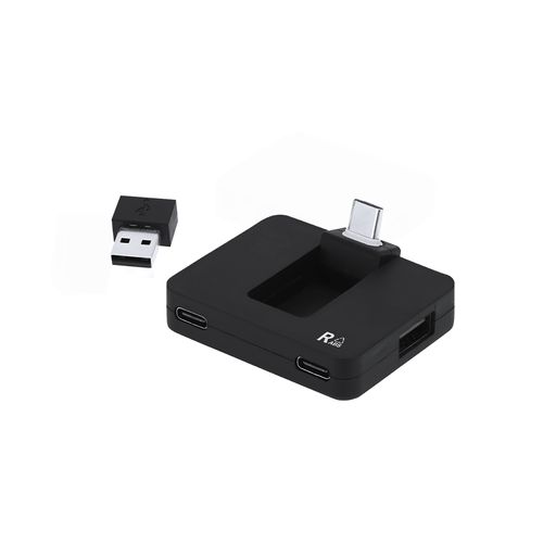 white Puerto USB Baycen