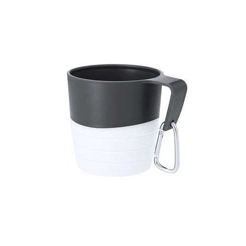 white Taza Plegable Mibar