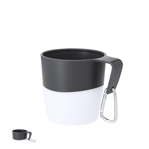 black Taza Plegable Mibar