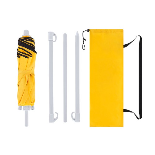 yellow Sombrilla Plegable Misarya