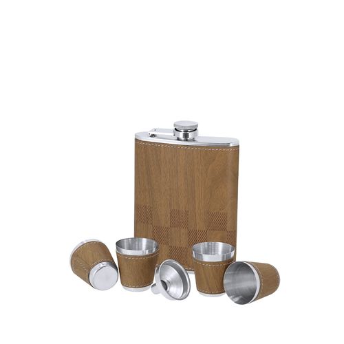 natural Set Petaca Fleet