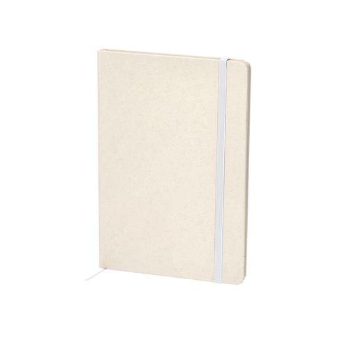 white Bloc Notas Kejar