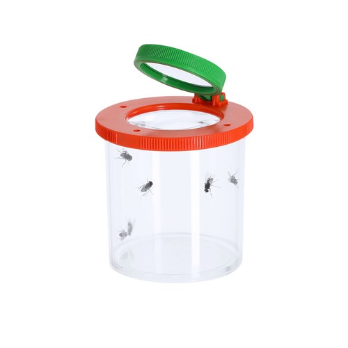 transparente Bote Lupa Bronly 3/6X