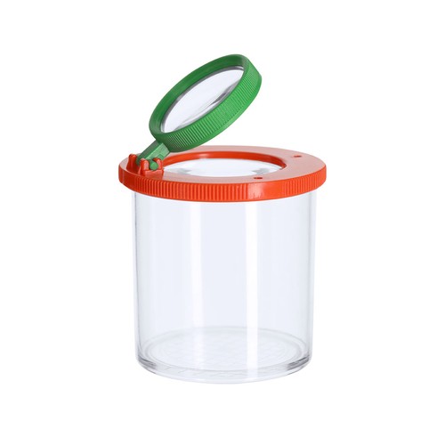 transparente Bote Lupa Bronly 3/6X