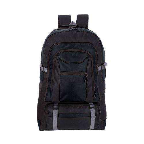 black Mochila Platony