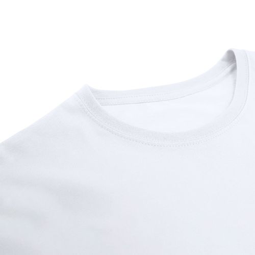 white Camiseta Adulto Blanca Stiles