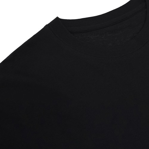 black Camiseta Adulto Oversize Minton