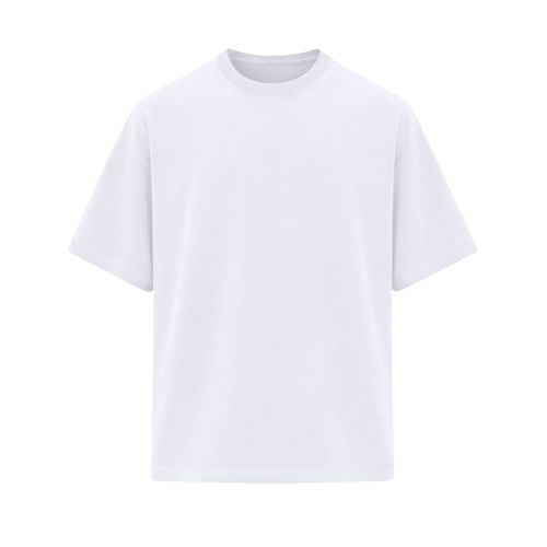 white Camiseta Adulto Oversize Minton