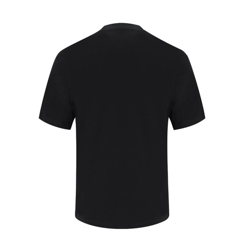 black Camiseta Adulto Oversize Minton