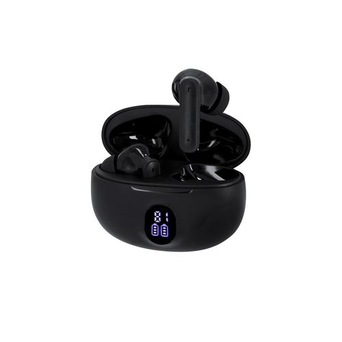 black Auriculares Ticlon