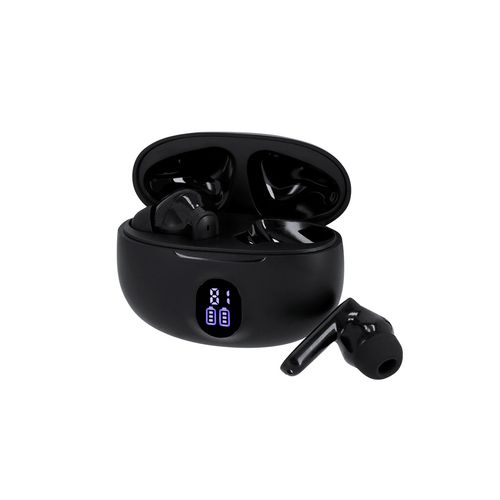 black Auriculares Ticlon
