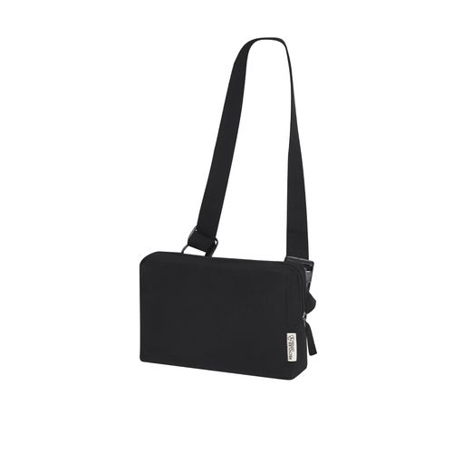 black Riñonera Bandolera Koban