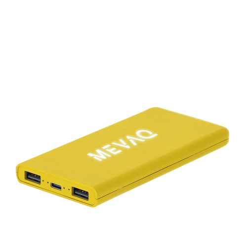 yellow Power Bank Caplan