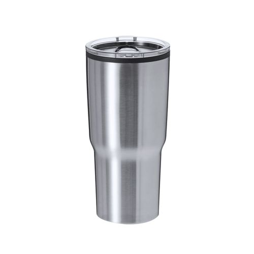 plateado Vaso Térmico Nabry