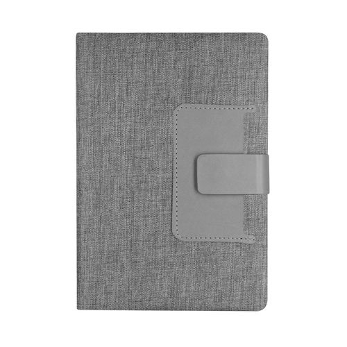gray Bloc Notas Flitfud