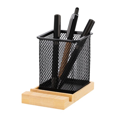 black Lapicero Soporte Manish