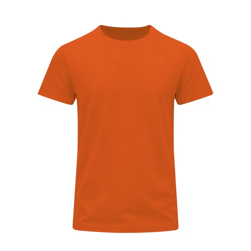 orange Camiseta Adulto Color Perkins