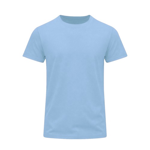 azul claro Camiseta Adulto Color Perkins
