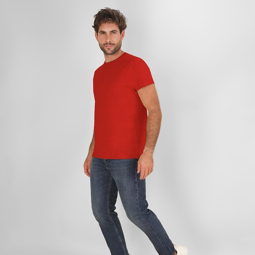 black Camiseta Adulto Color Perkins