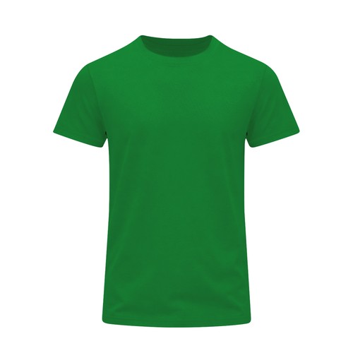 green Camiseta Adulto Color Perkins