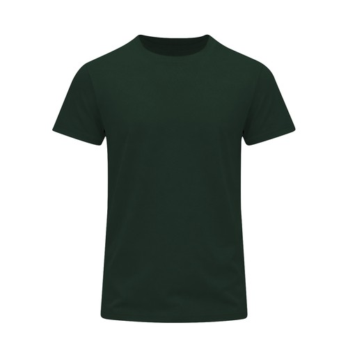 verde botella Camiseta Adulto Color Perkins