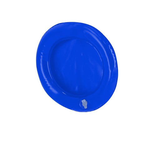 blue Almohadilla Frisbee Zalox