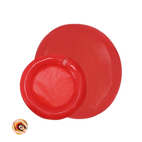blue Almohadilla Frisbee Zalox