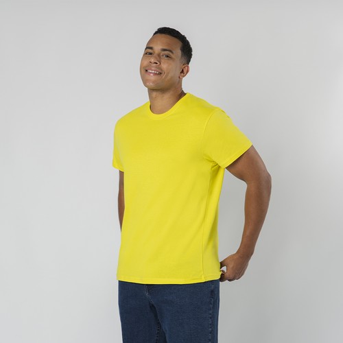 orange Camiseta Adulto Color Stiles