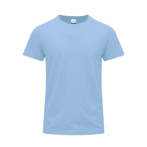 azul claro Camiseta Adulto Color Stiles