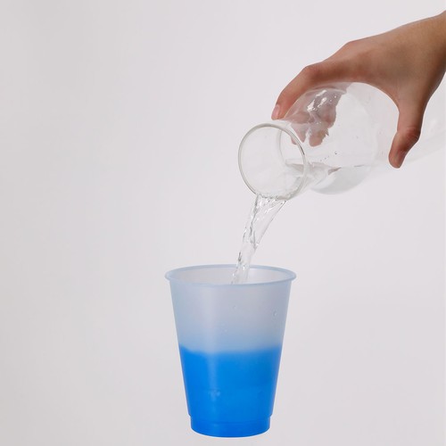 blue Vaso Yanin