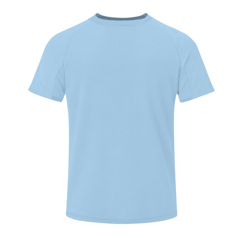 azul claro Camiseta Adulto Cocker